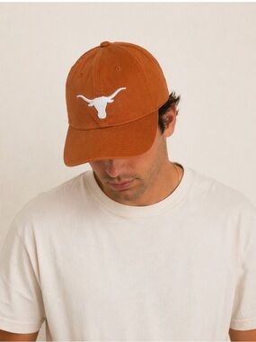 Texas Longhorns Officially Licensed NCAA Fitted Hat Men OS Orange
